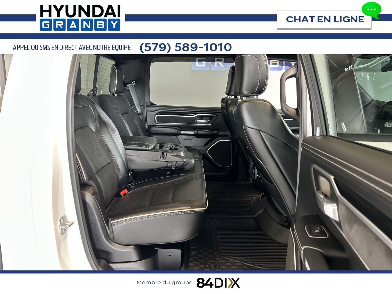 Ram 1500 2022 Blanc Granby - photo #26