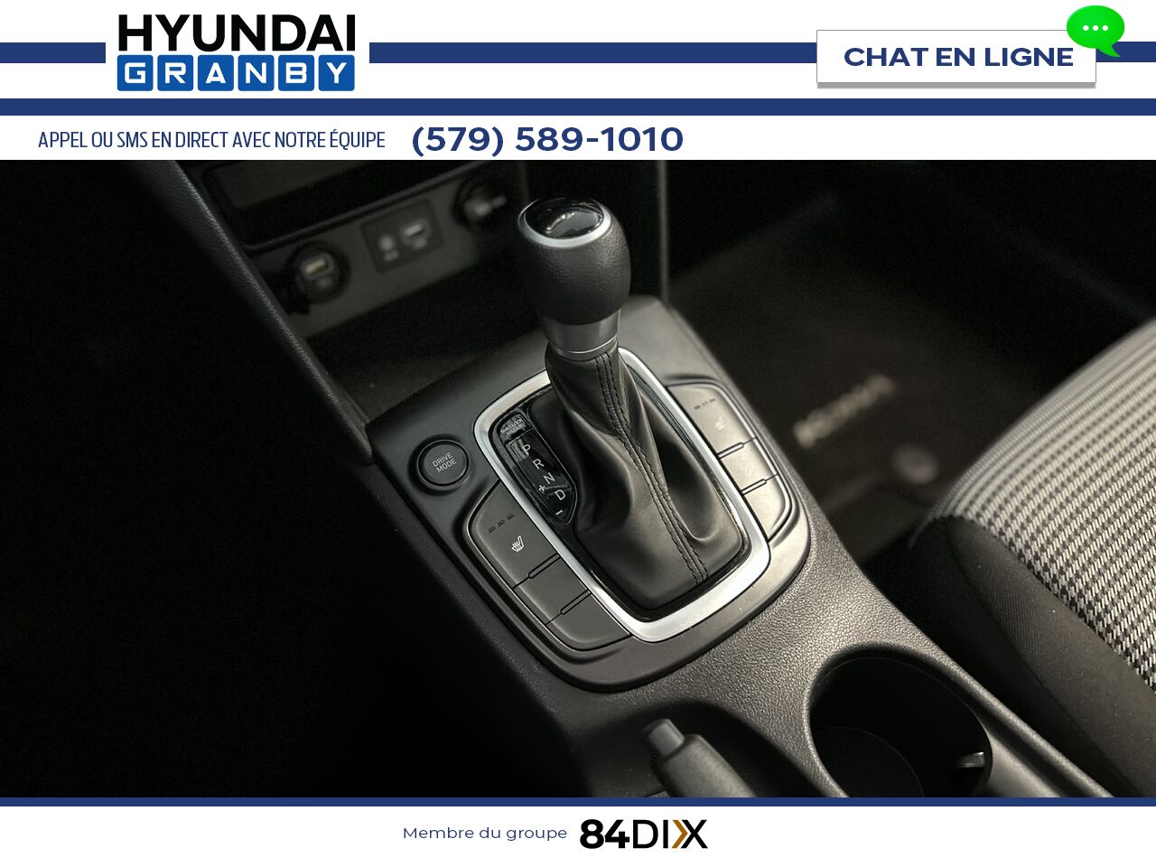 Hyundai Kona 2019 Blanc Granby - photo #15
