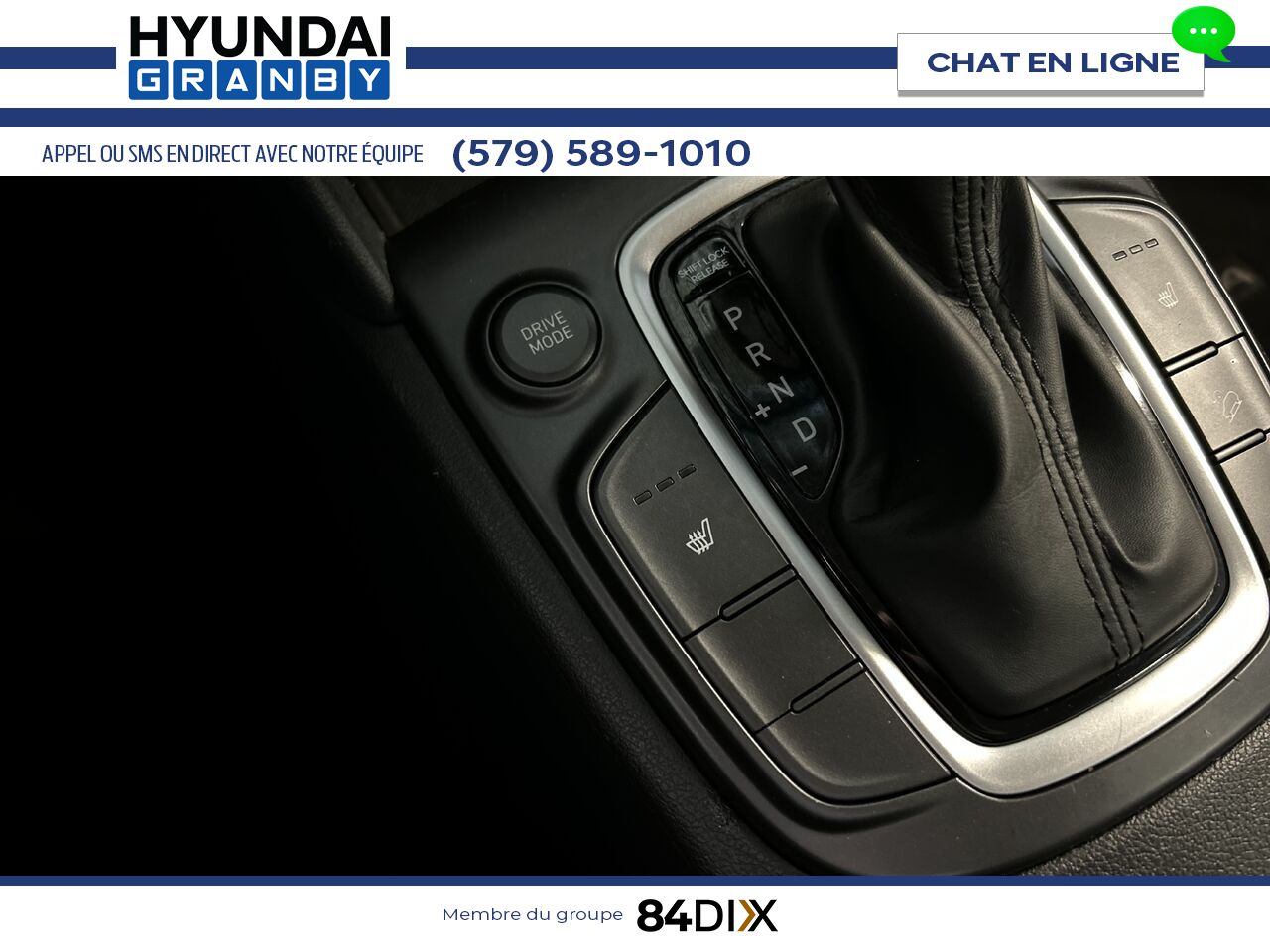 Hyundai Kona 2019 Blanc Granby - photo #16