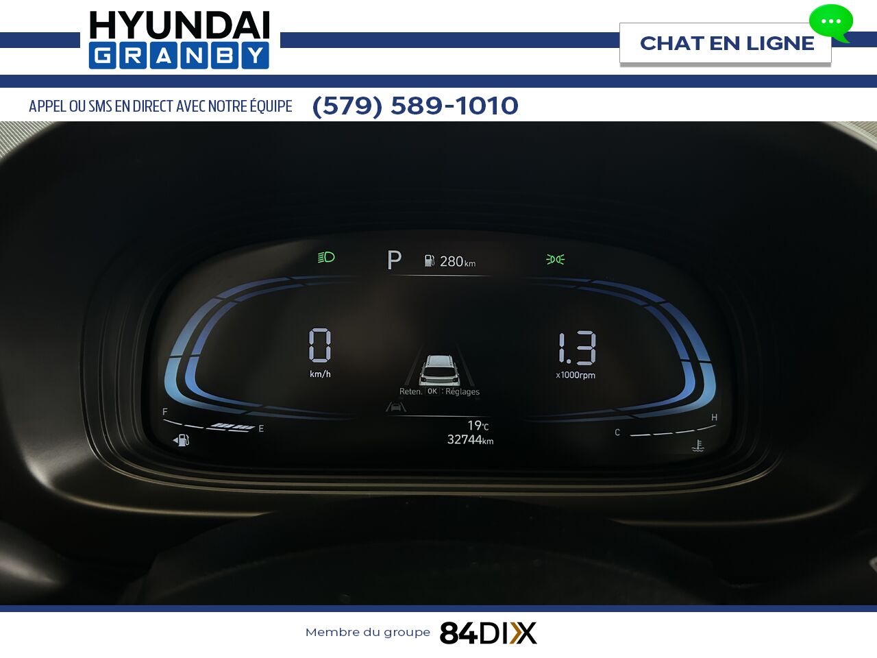 Hyundai Venue 2024 Blanc Granby - photo #13