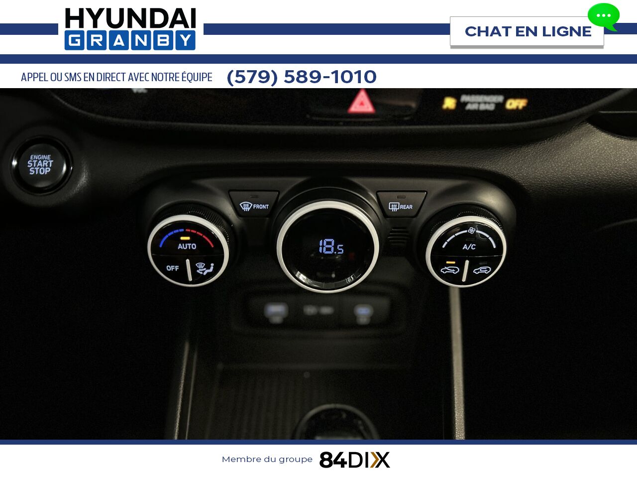 Hyundai Venue 2024 Blanc Granby - photo #15