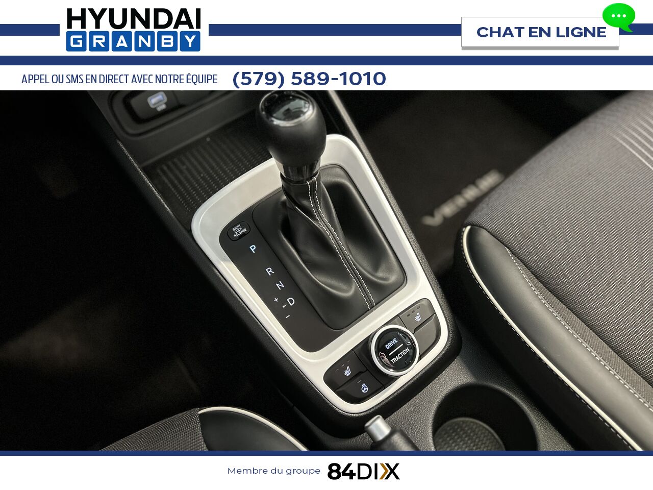 Hyundai Venue 2024 Blanc Granby - photo #16