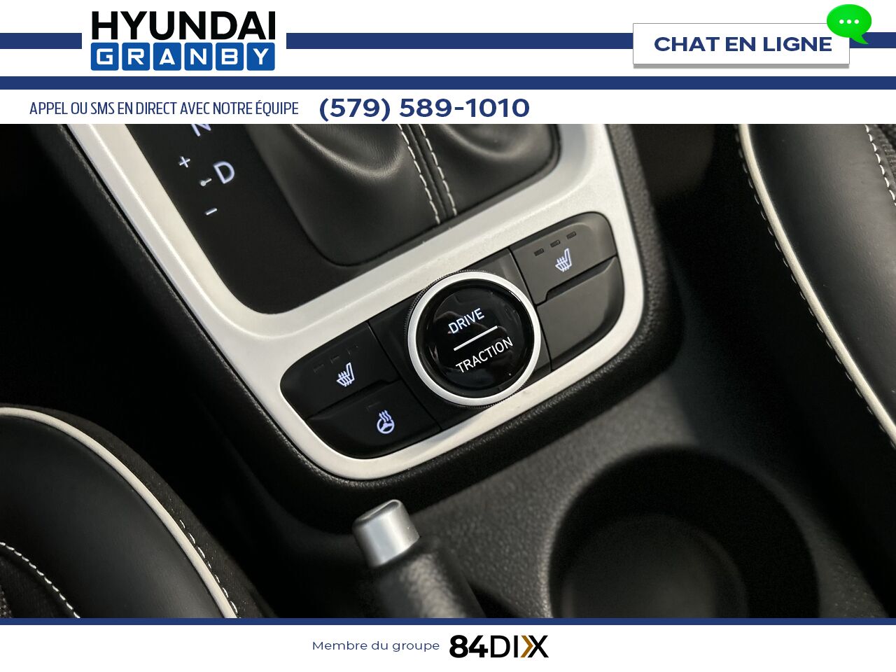 Hyundai Venue 2024 Blanc Granby - photo #17
