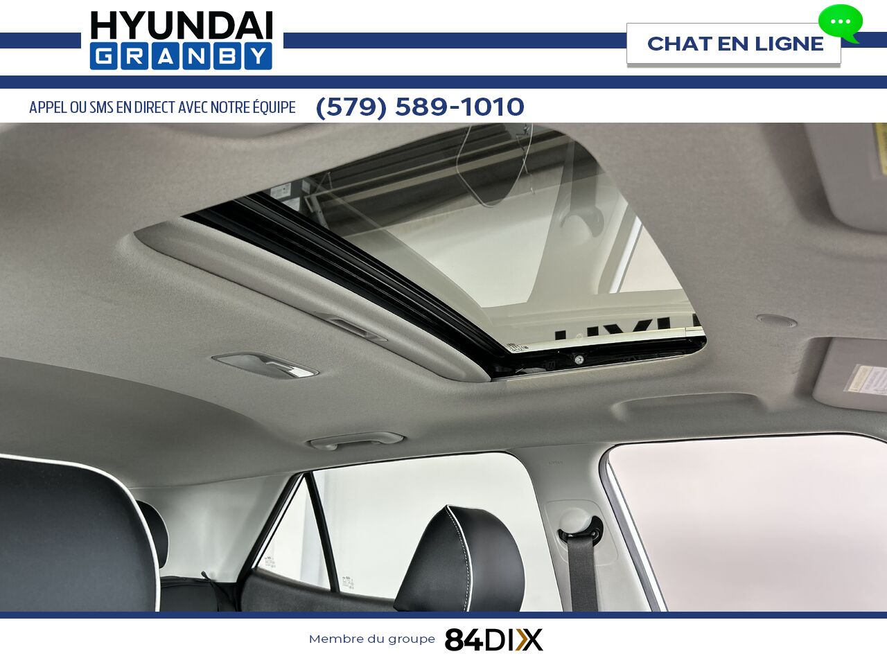 Hyundai Venue 2024 Blanc Granby - photo #21