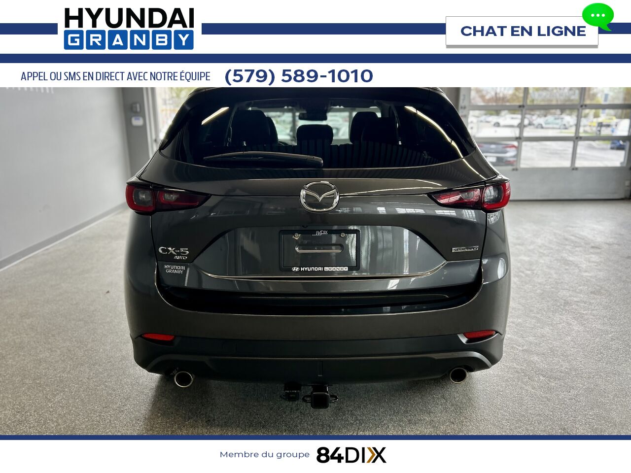 Mazda CX-5 2022 Gris Granby - photo #5
