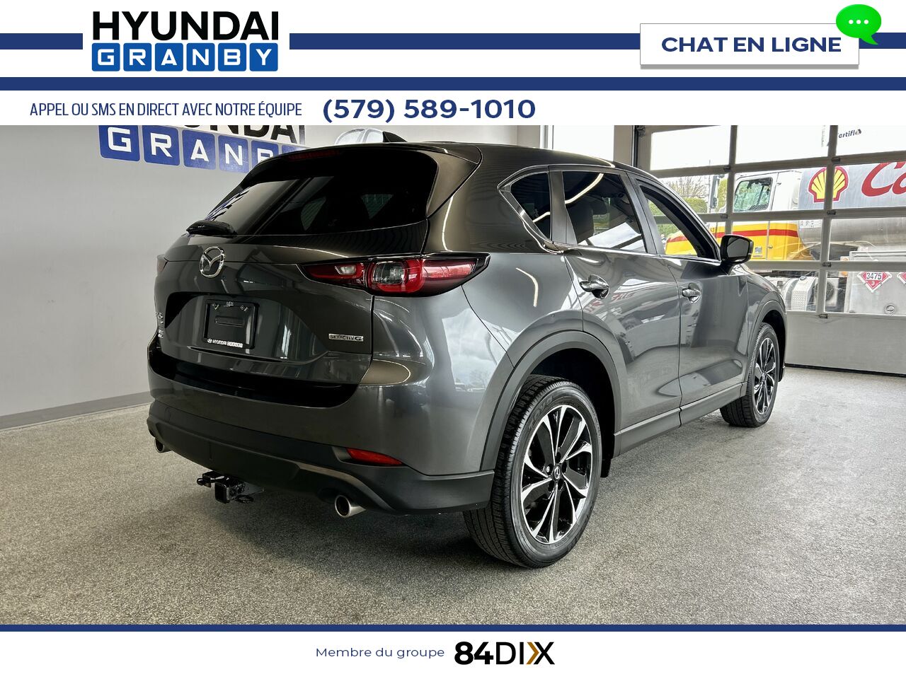 Mazda CX-5 2022 Gris Granby - photo #6