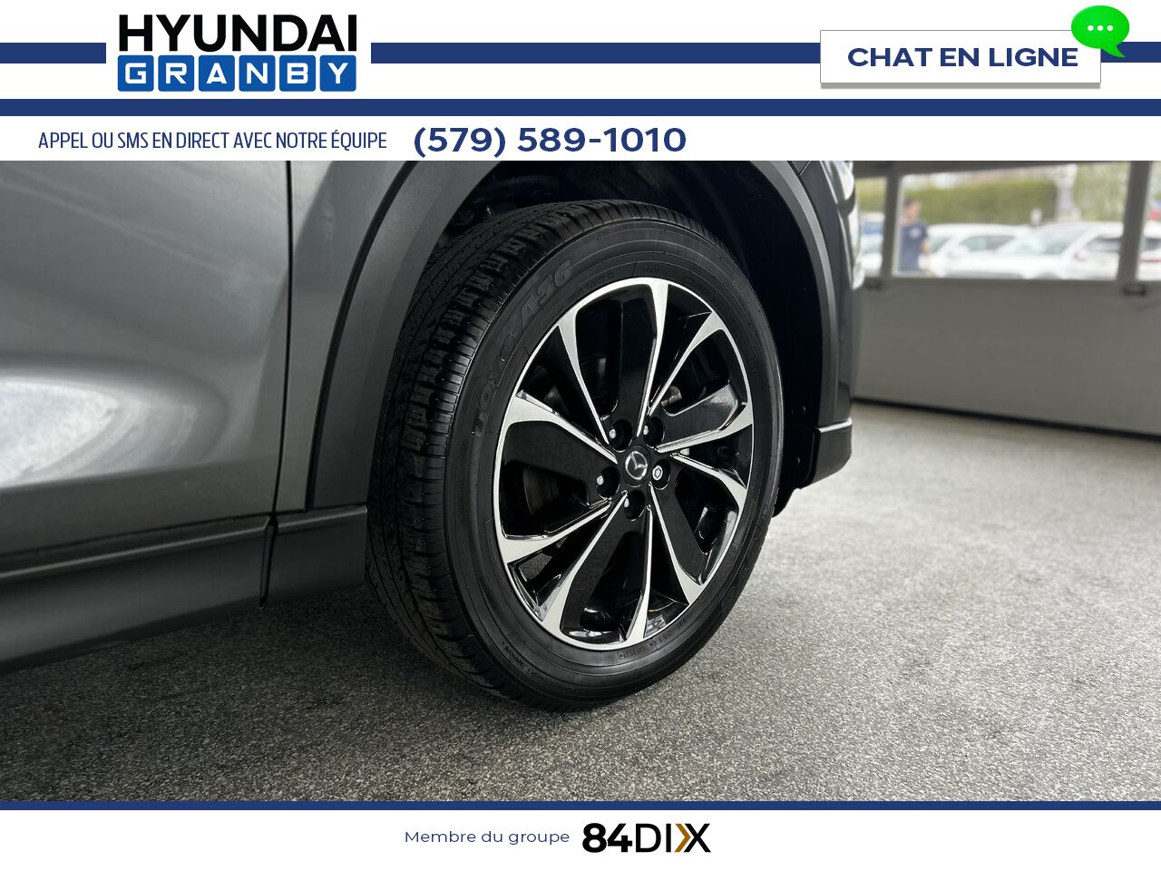 Mazda CX-5 2022 Gris Granby - photo #8