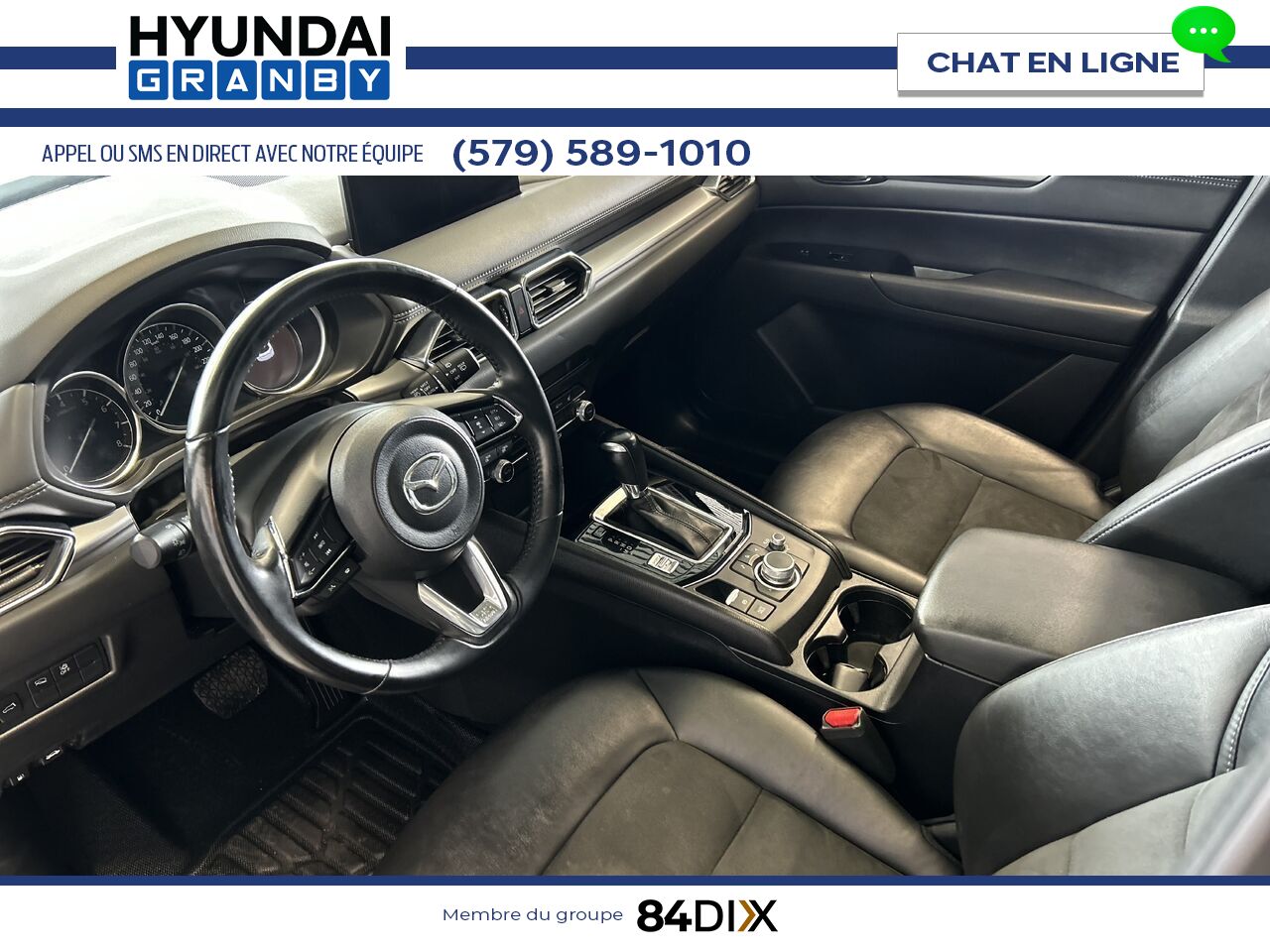 Mazda CX-5 2022 Gris Granby - photo #9