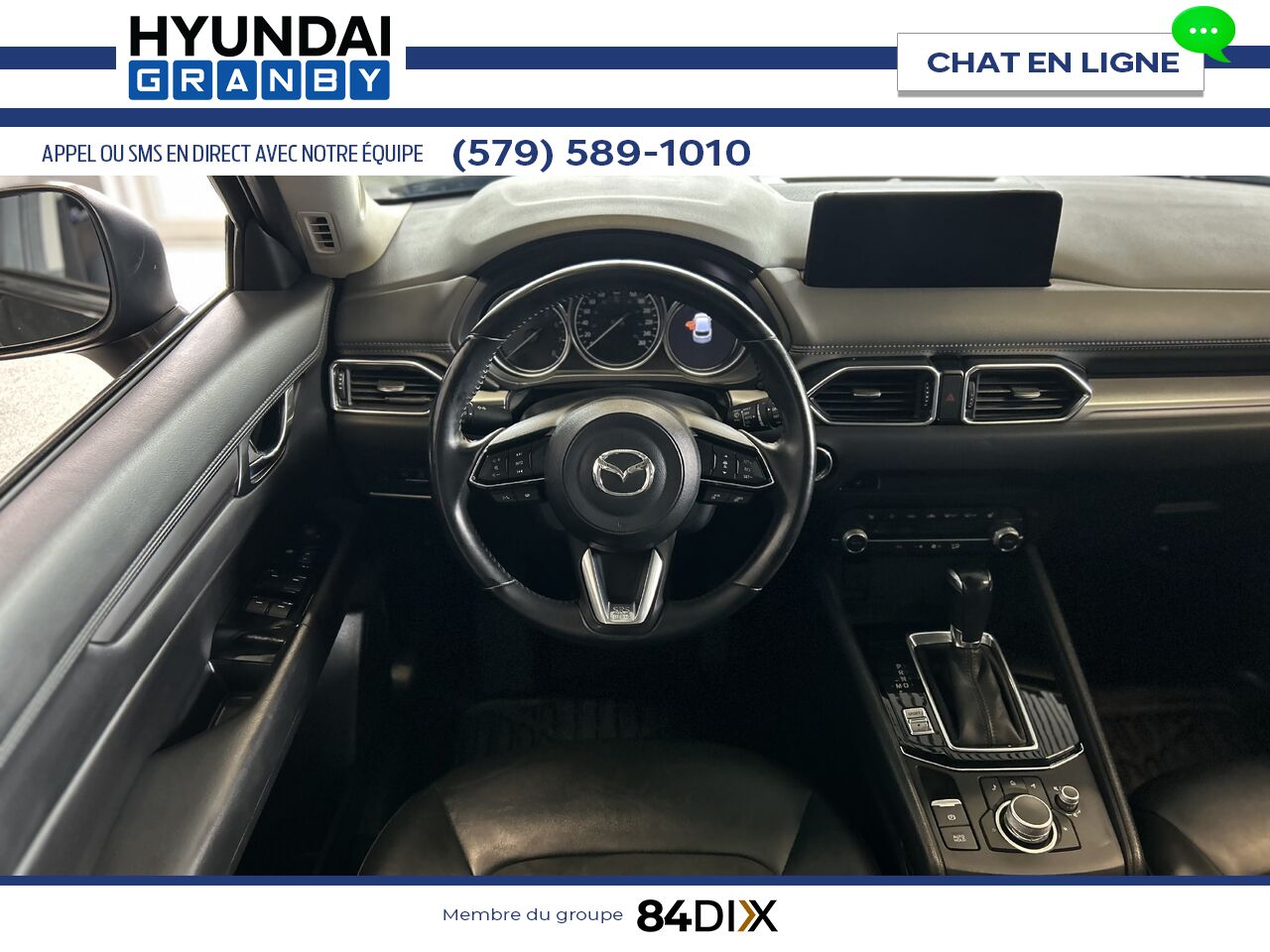 Mazda CX-5 2022 Gris Granby - photo #11