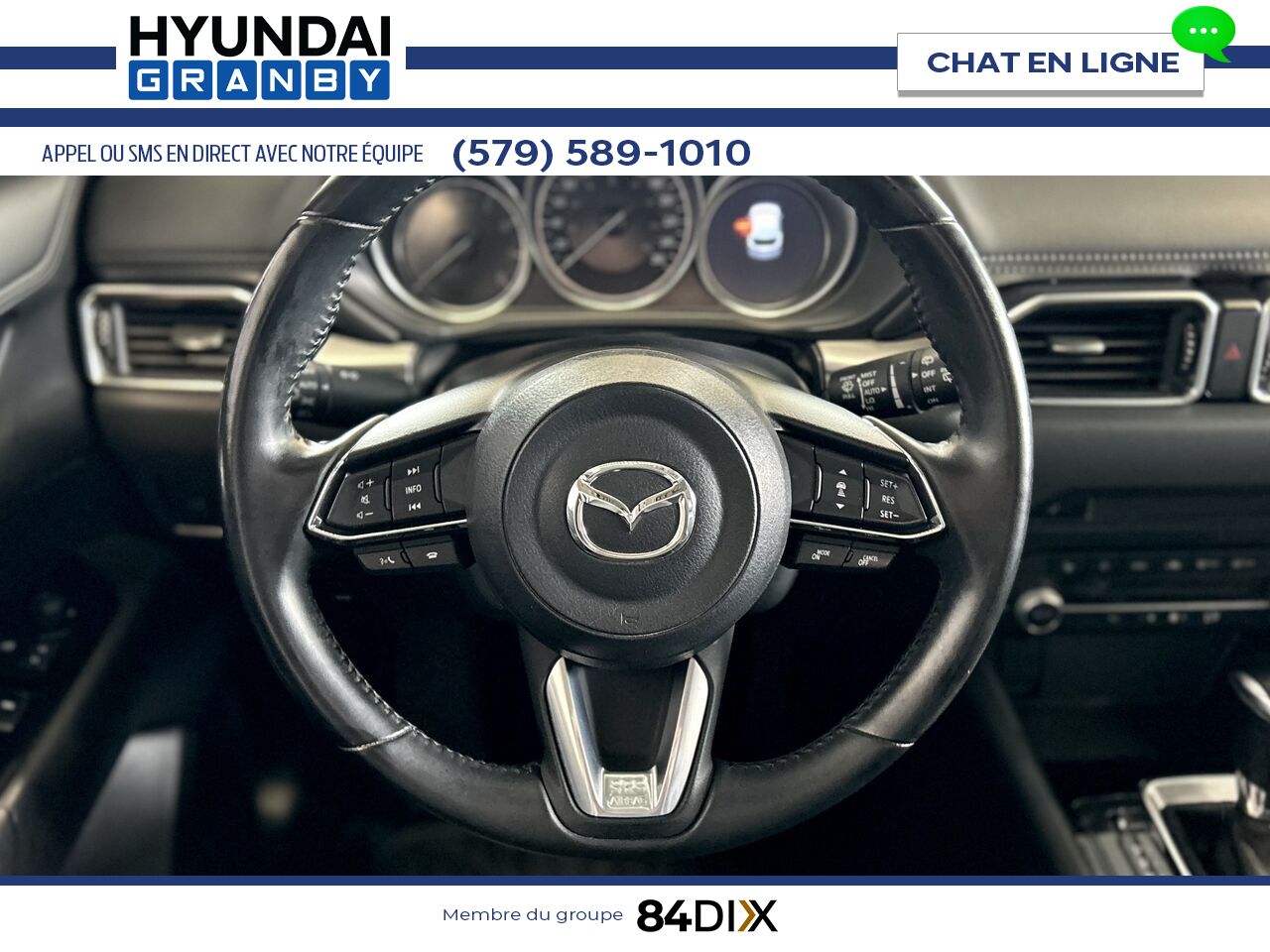Mazda CX-5 2022 Gris Granby - photo #12