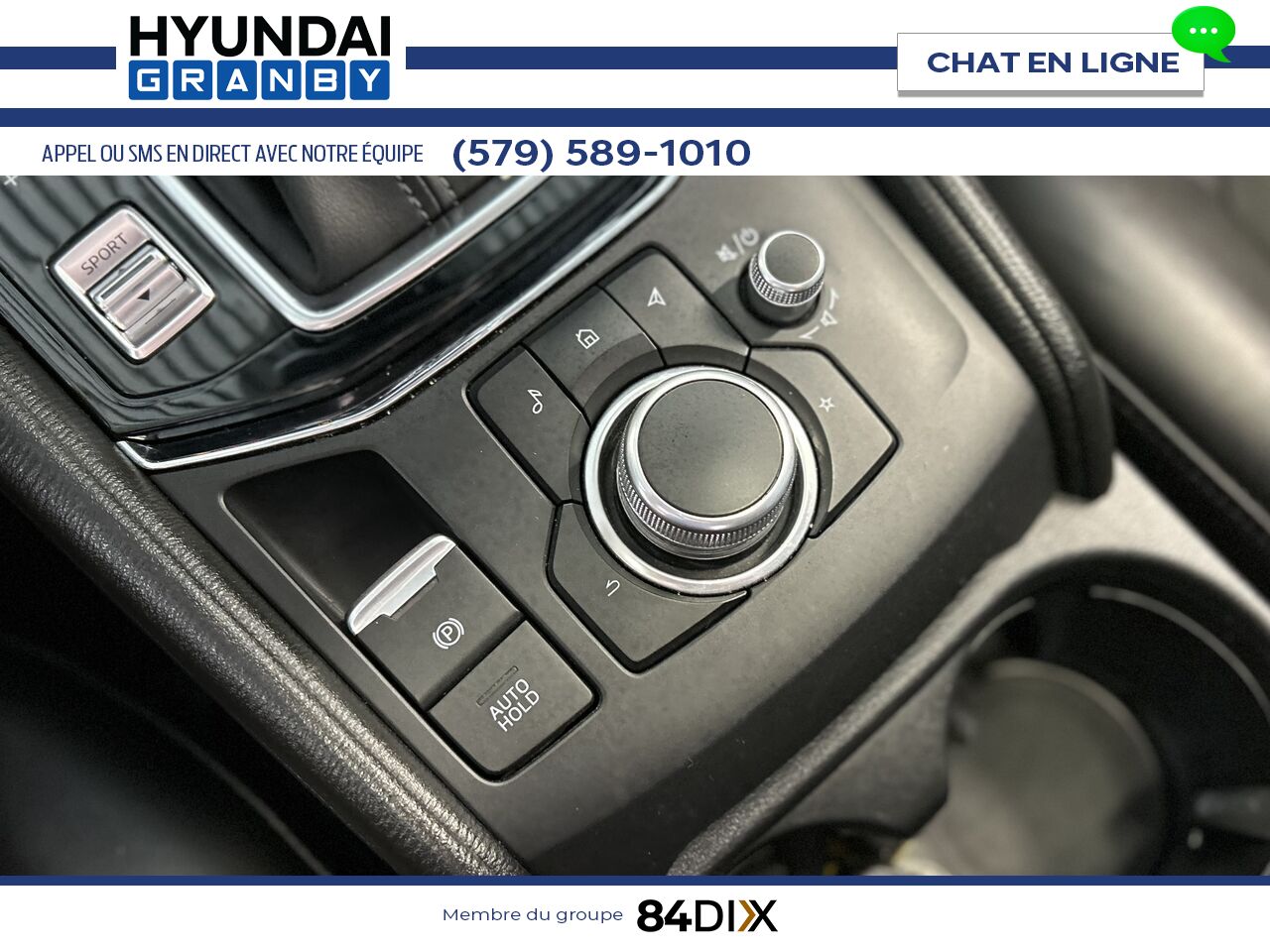 Mazda CX-5 2022 Gris Granby - photo #18
