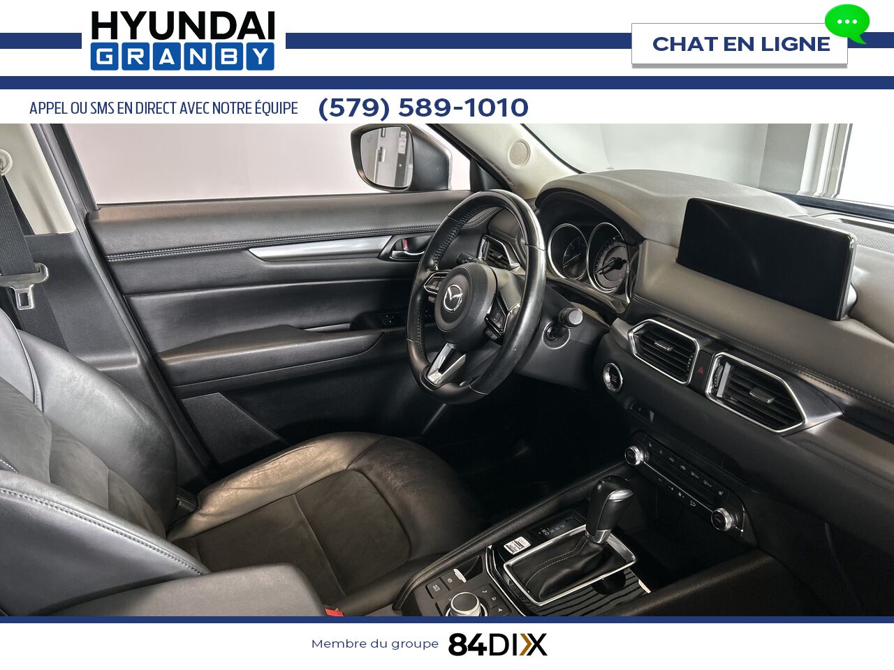 Mazda CX-5 2022 Gris Granby - photo #19