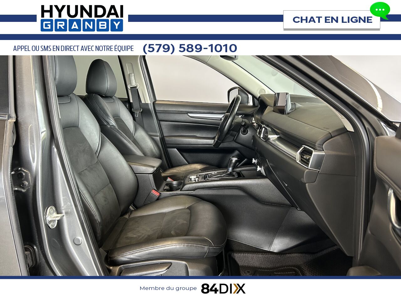 Mazda CX-5 2022 Gris Granby - photo #20