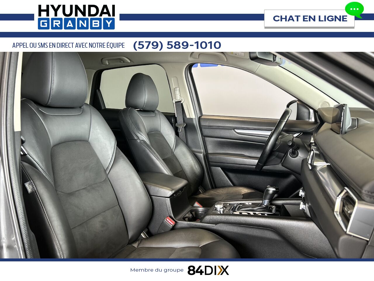 Mazda CX-5 2022 Gris Granby - photo #21
