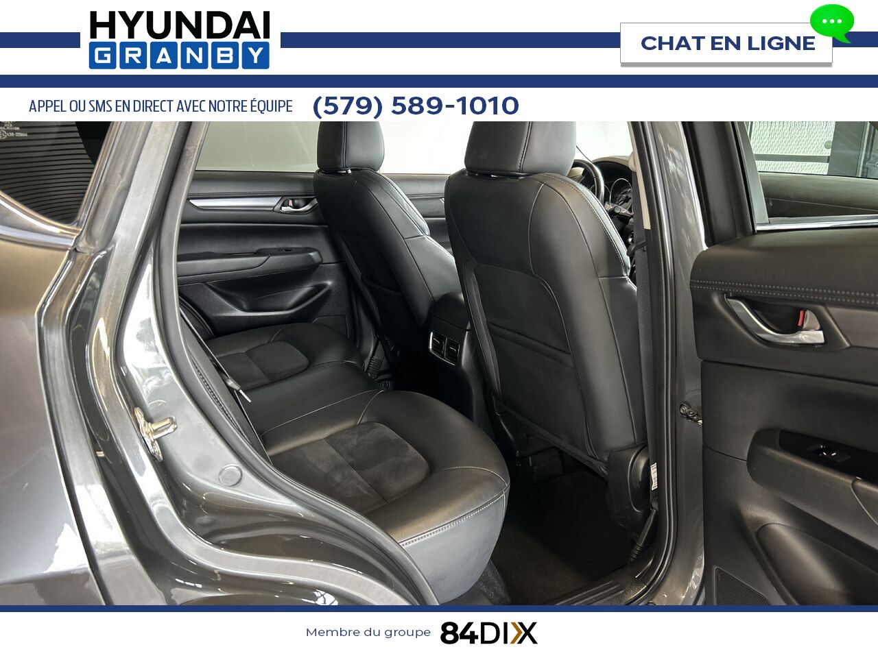 Mazda CX-5 2022 Gris Granby - photo #23