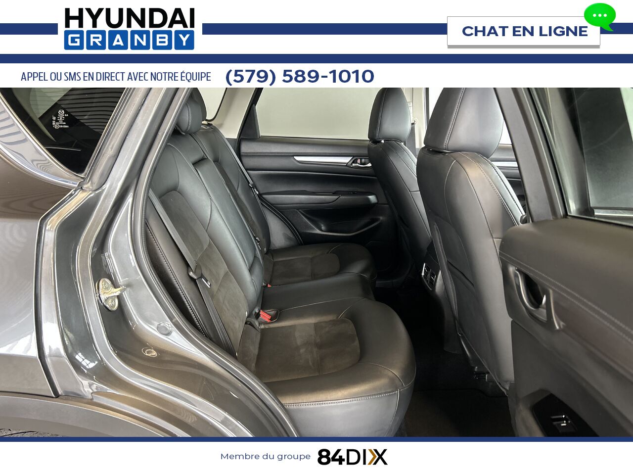 Mazda CX-5 2022 Gris Granby - photo #24