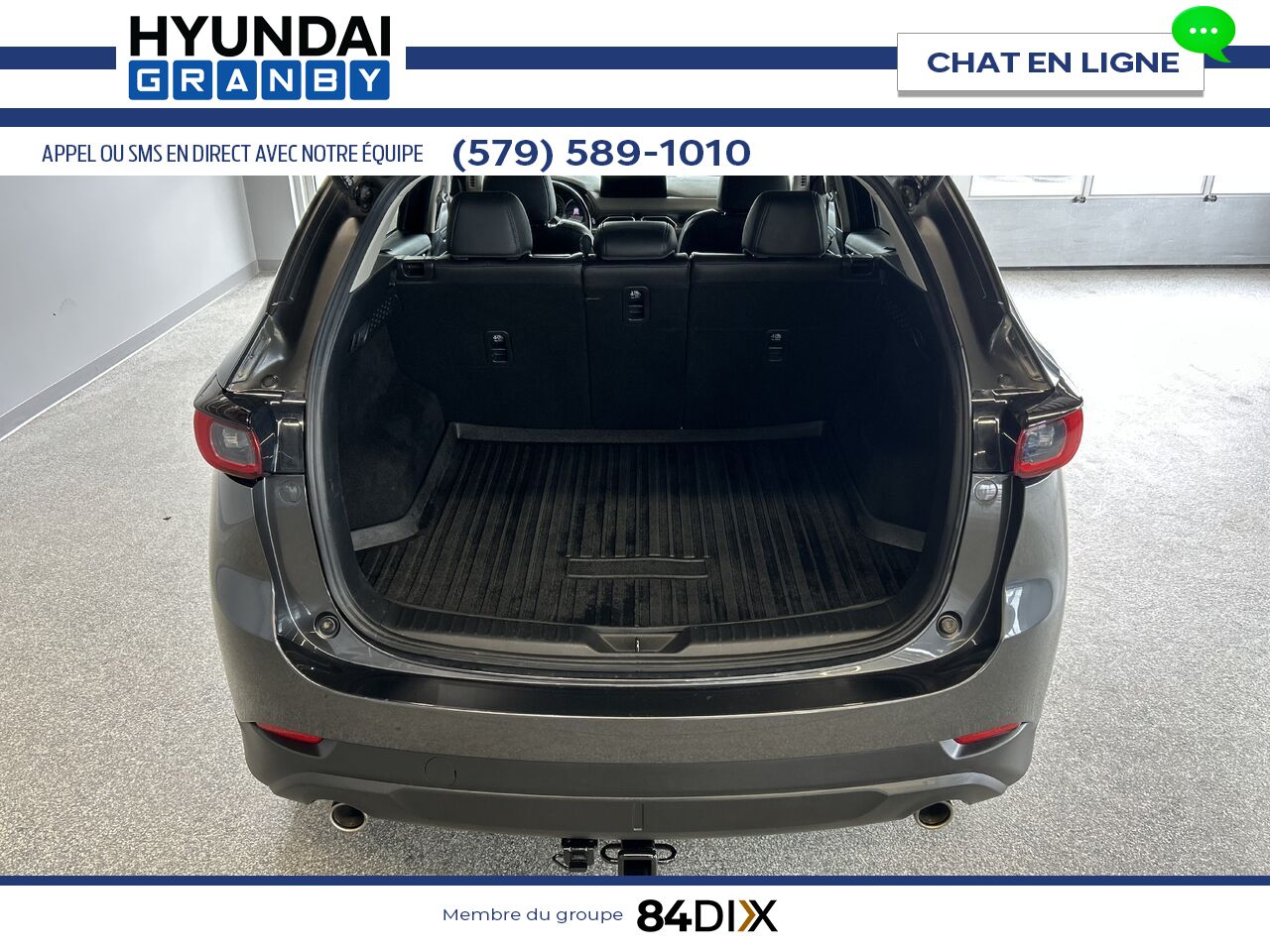 Mazda CX-5 2022 Gris Granby - photo #25