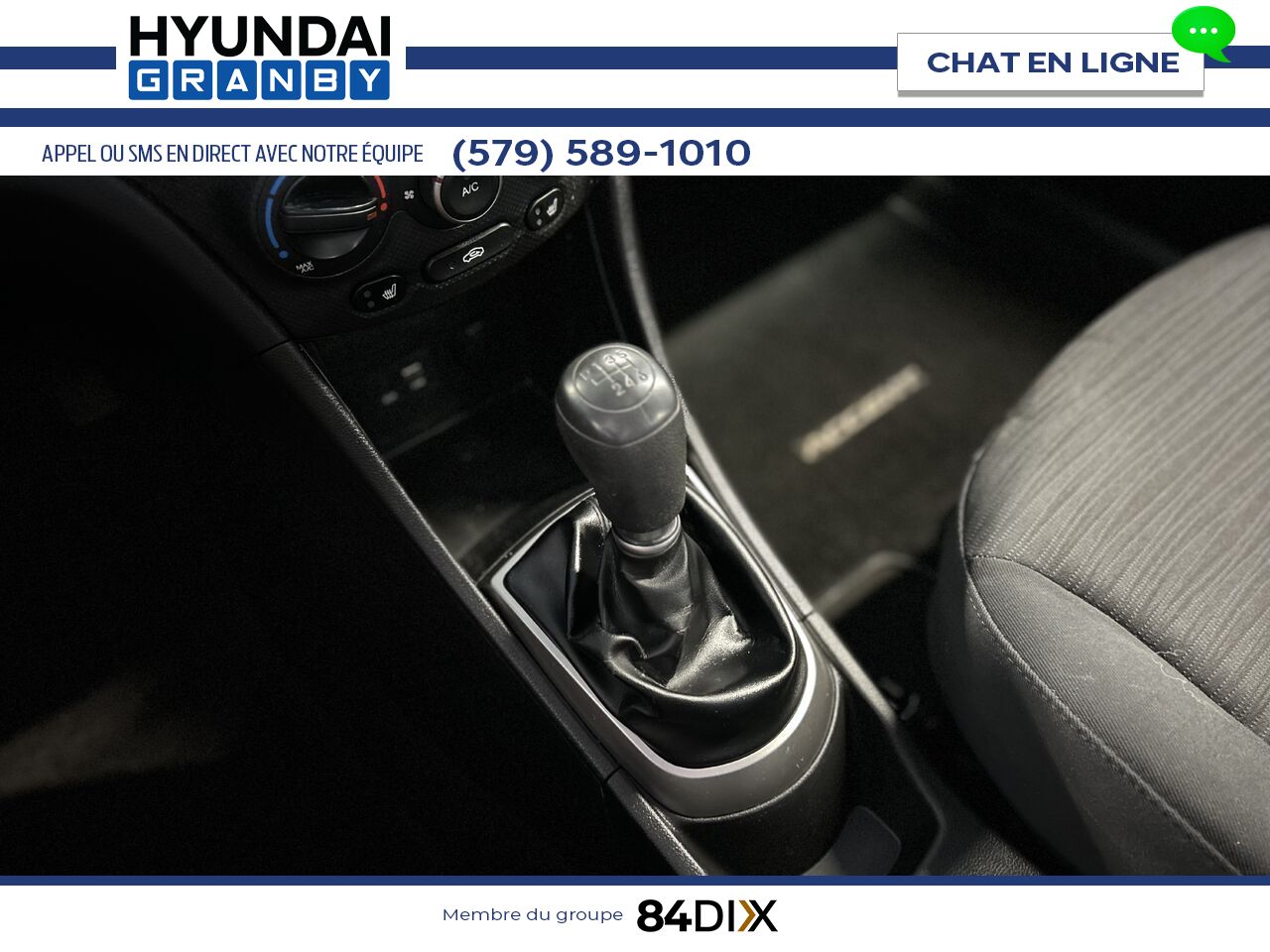 2015 Hyundai Accent Blue Granby - photo #15