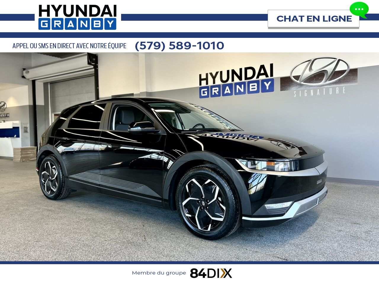 Hyundai IONIQ 5 2023 Noir Granby - photo #0