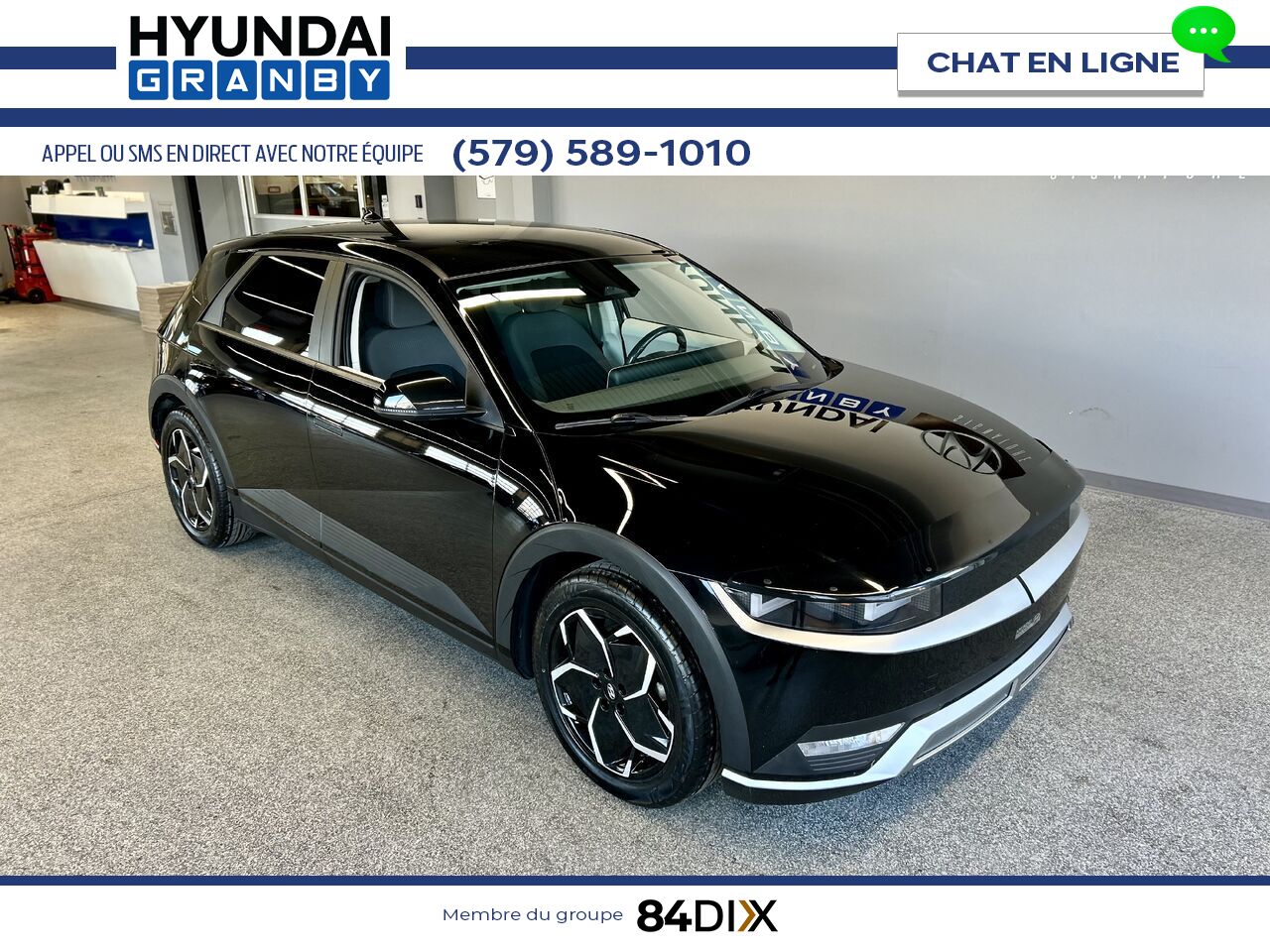 Hyundai IONIQ 5 2023 Noir Granby - photo #1