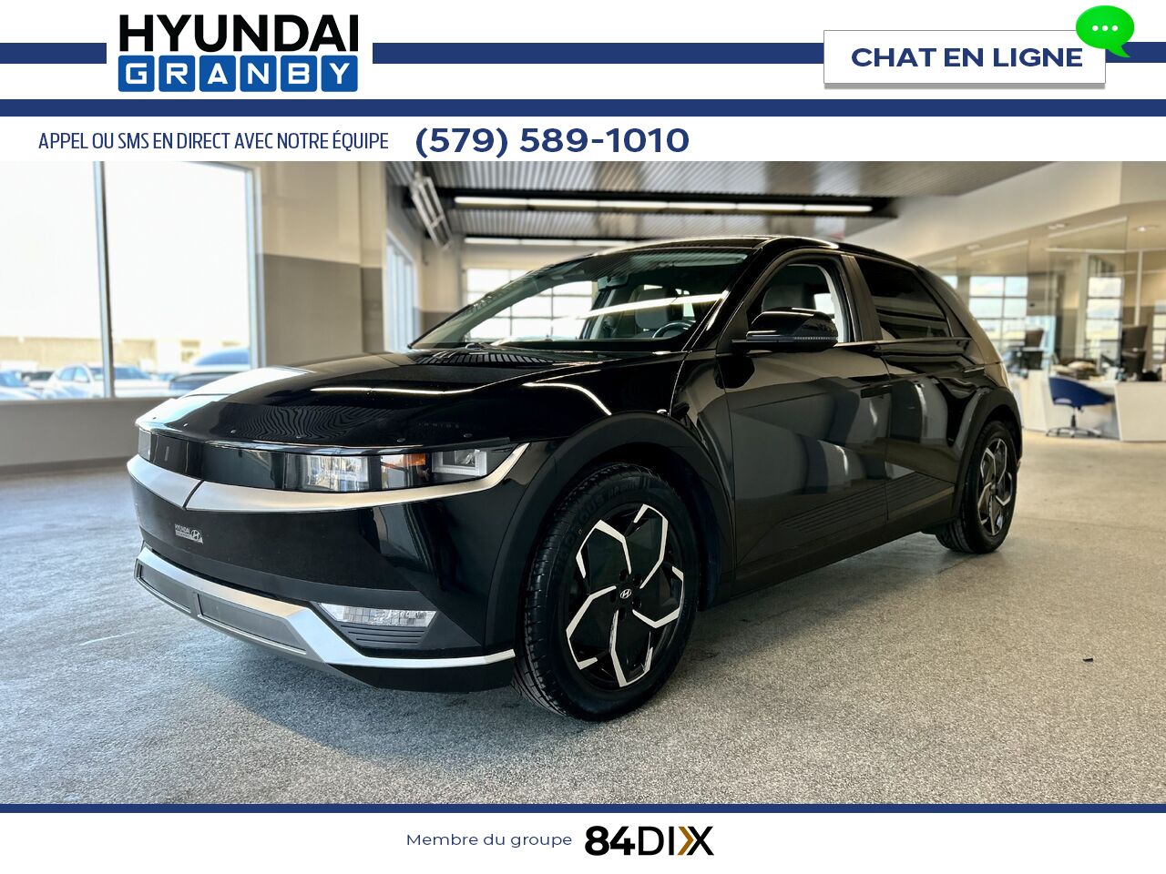 Hyundai IONIQ 5 2023 Noir Granby - photo #3