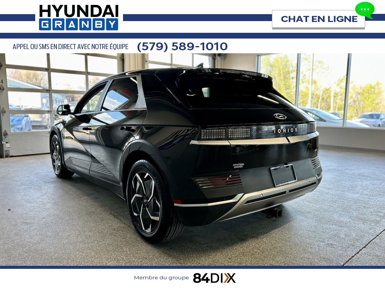 Hyundai IONIQ 5 2023 Noir Granby - photo #4