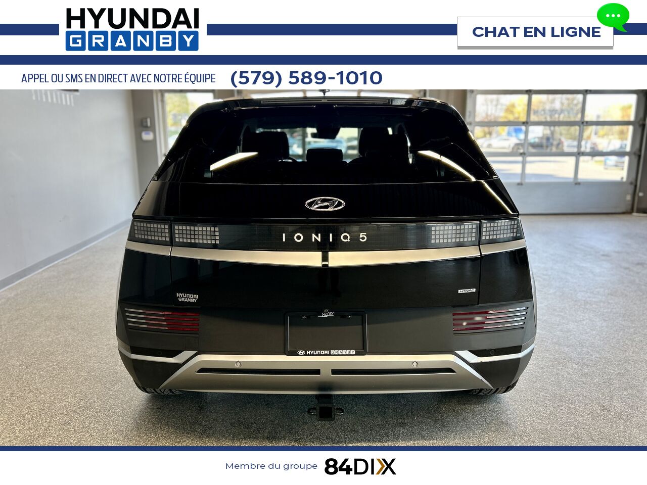 Hyundai IONIQ 5 2023 Noir Granby - photo #5