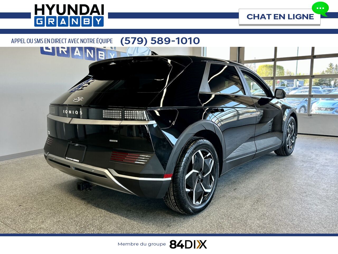 Hyundai IONIQ 5 2023 Noir Granby - photo #6