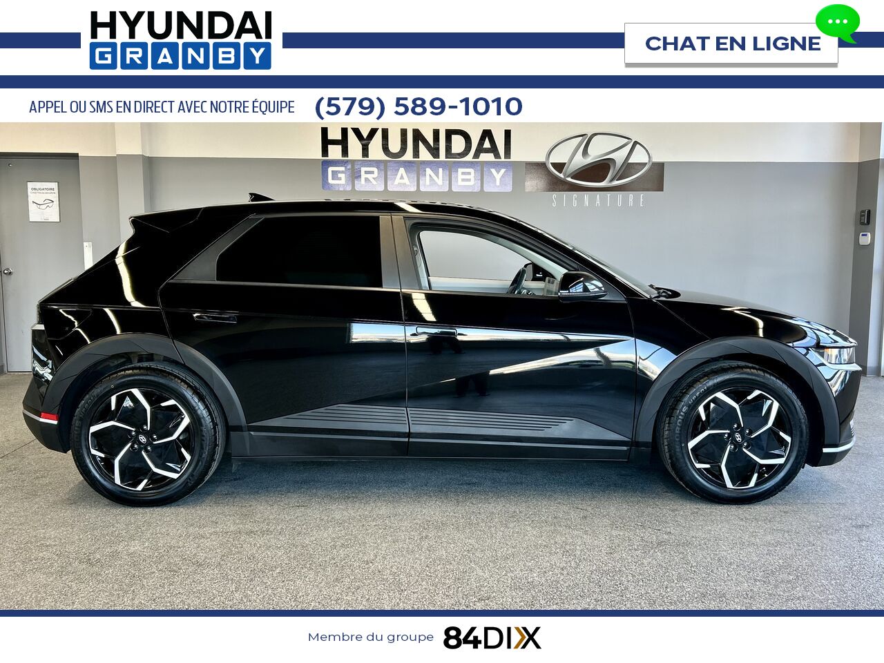 Hyundai IONIQ 5 2023 Noir Granby - photo #7