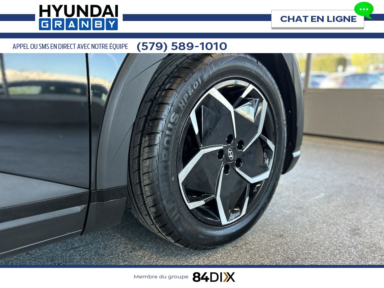 Hyundai IONIQ 5 2023 Noir Granby - photo #8