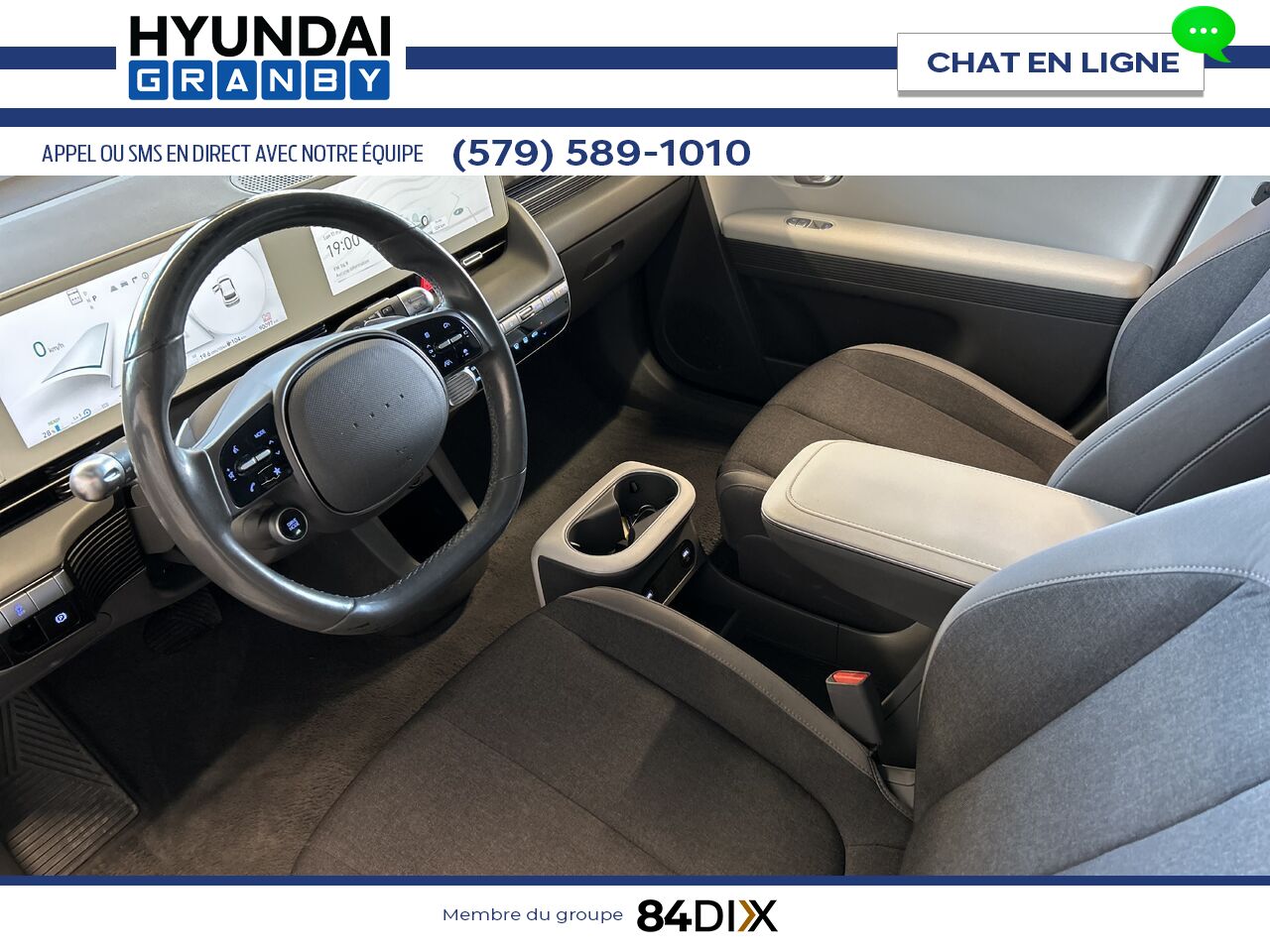 Hyundai IONIQ 5 2023 Noir Granby - photo #9