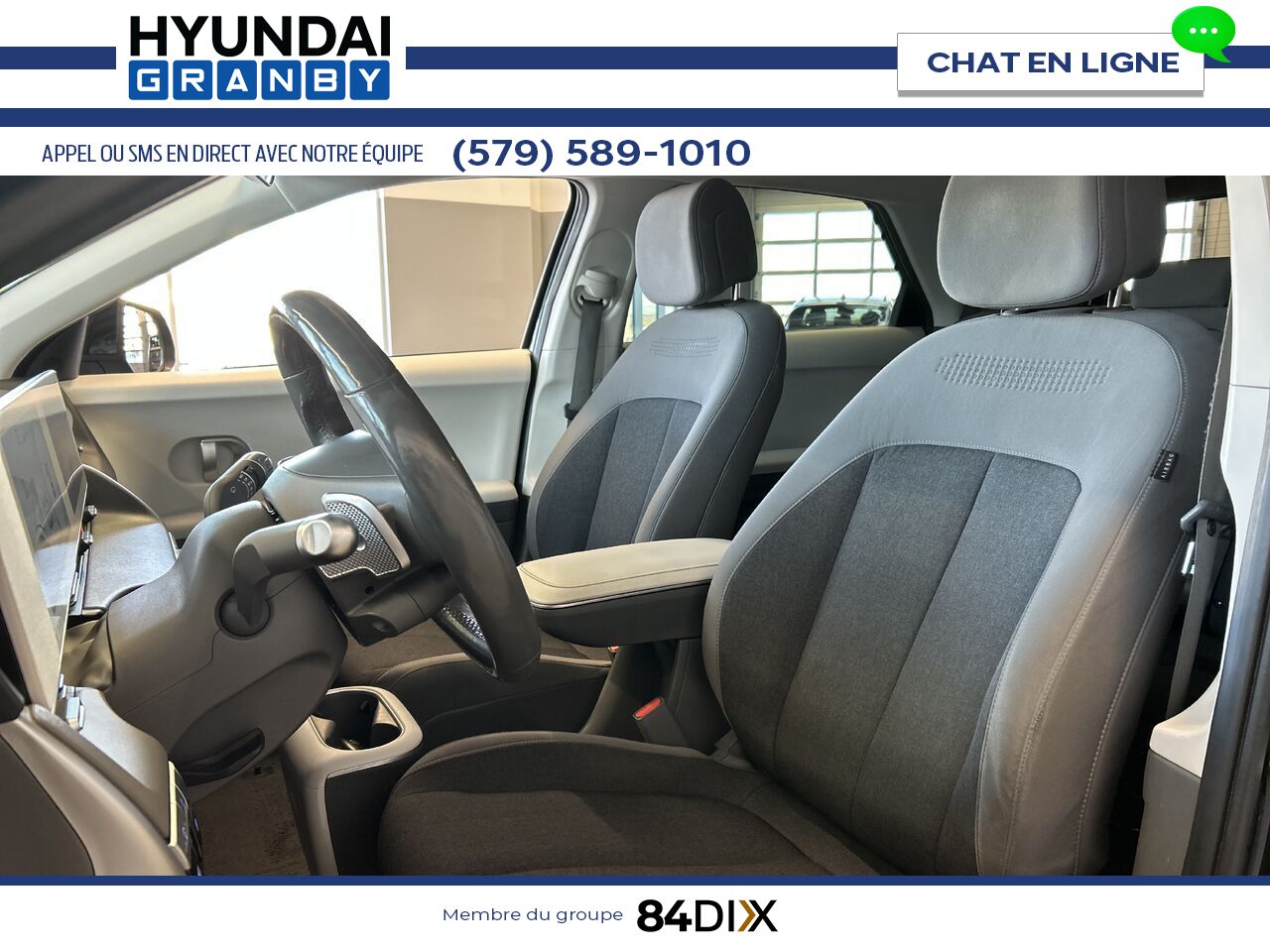 Hyundai IONIQ 5 2023 Noir Granby - photo #10