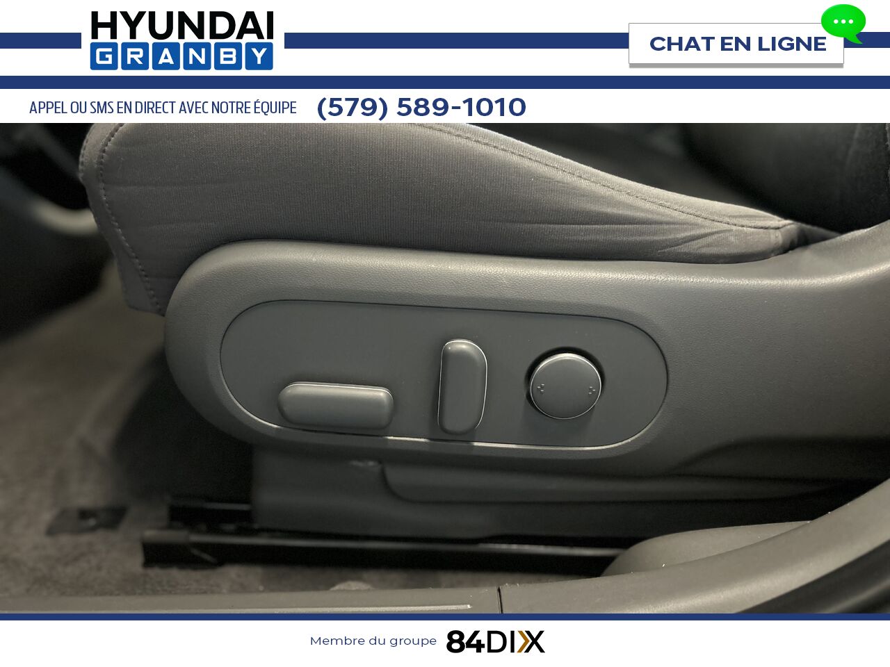 Hyundai IONIQ 5 2023 Noir Granby - photo #11