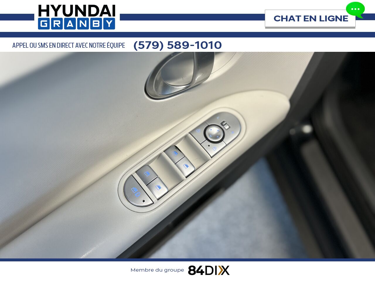 Hyundai IONIQ 5 2023 Noir Granby - photo #12