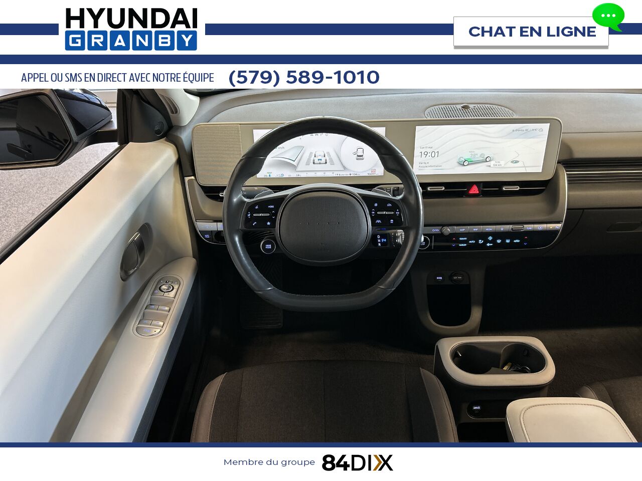 Hyundai IONIQ 5 2023 Noir Granby - photo #13