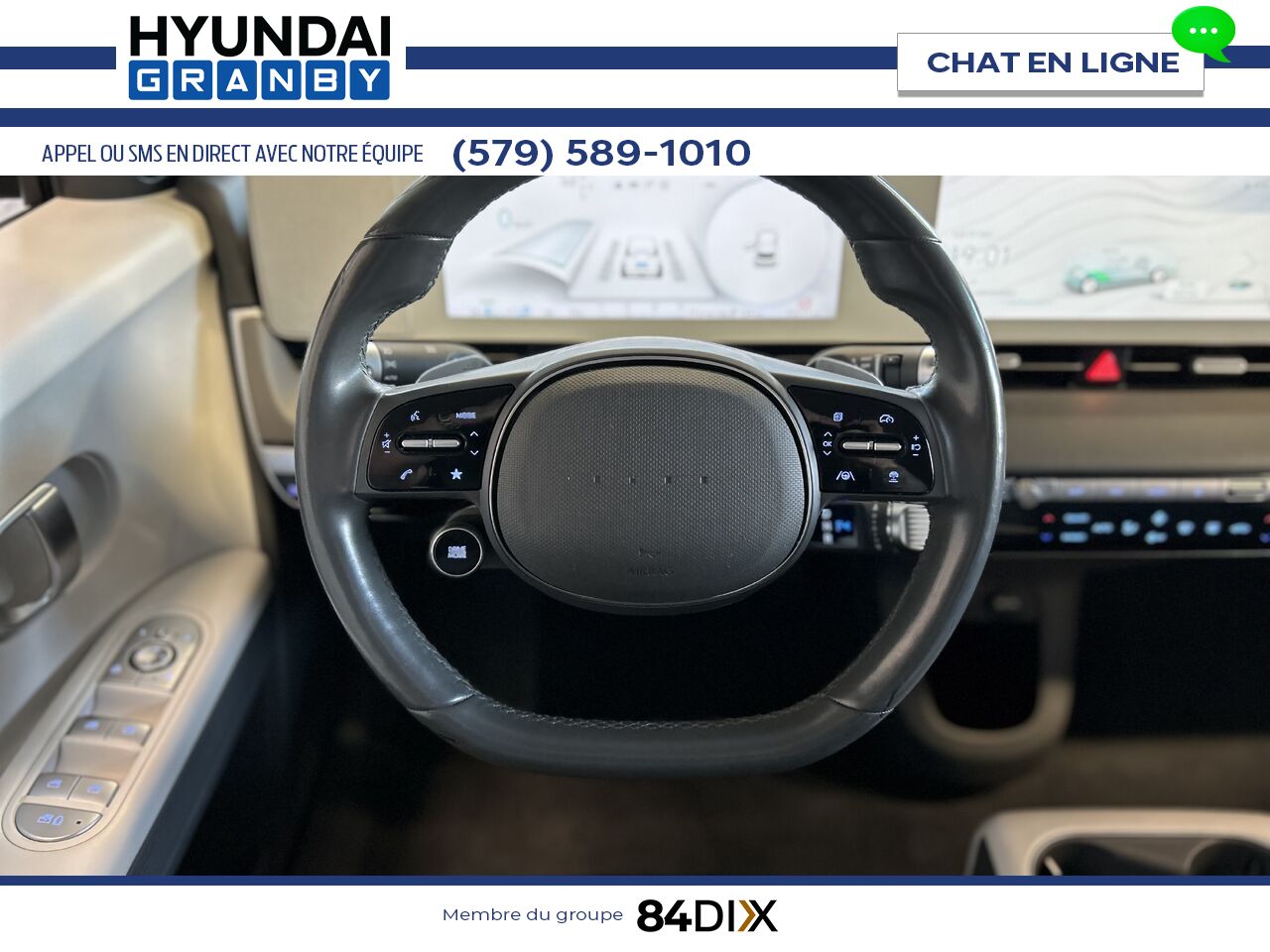 Hyundai IONIQ 5 2023 Noir Granby - photo #14