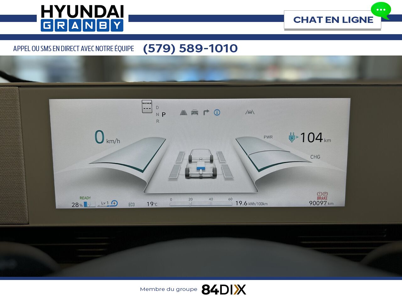 Hyundai IONIQ 5 2023 Noir Granby - photo #15