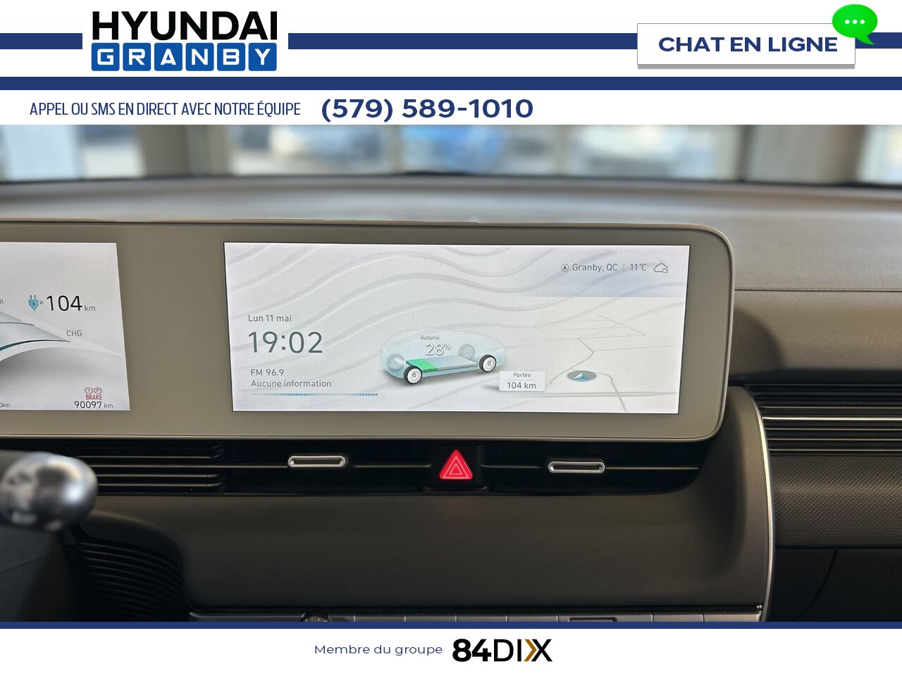 Hyundai IONIQ 5 2023 Noir Granby - photo #17