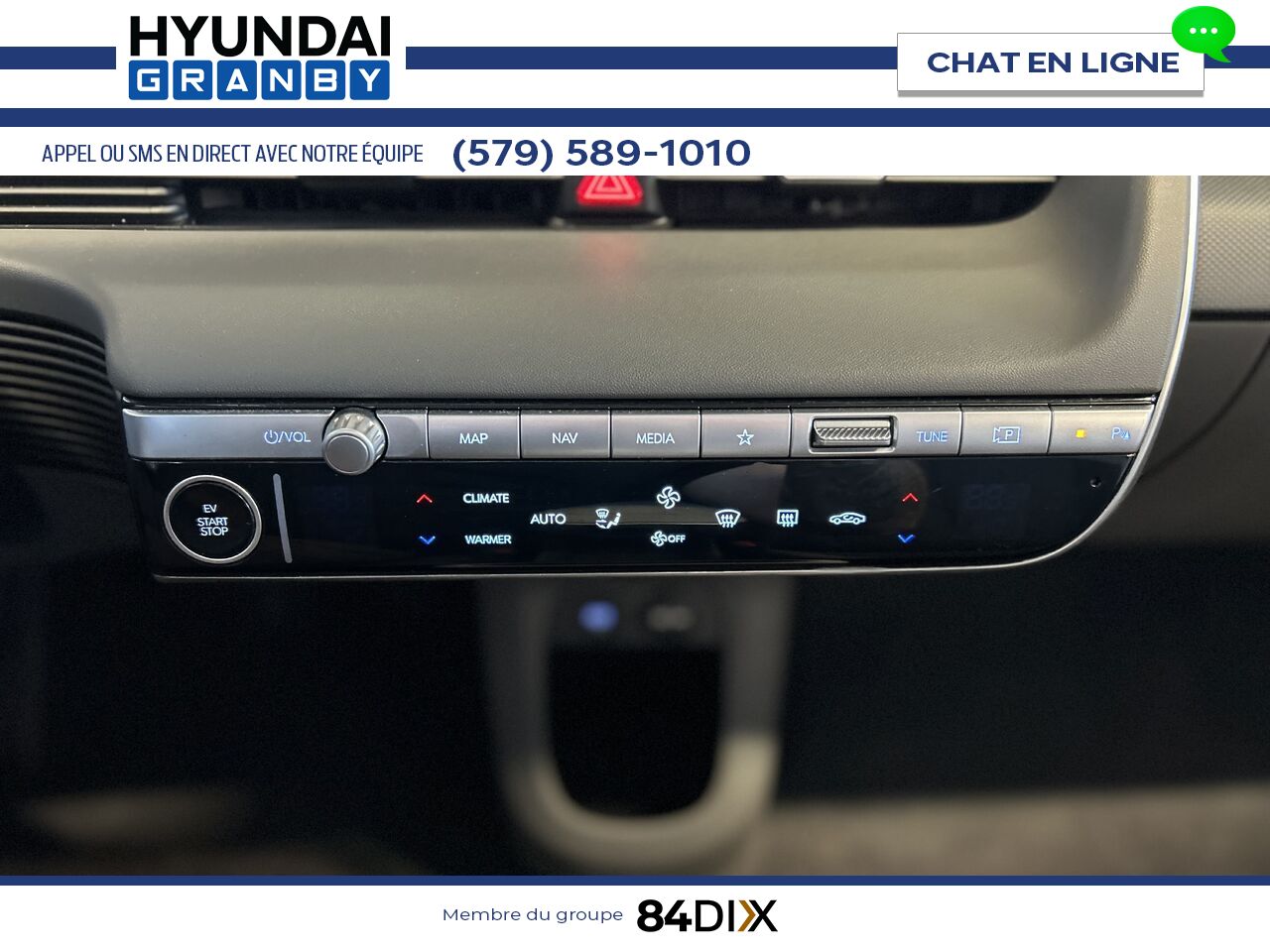 Hyundai IONIQ 5 2023 Noir Granby - photo #18