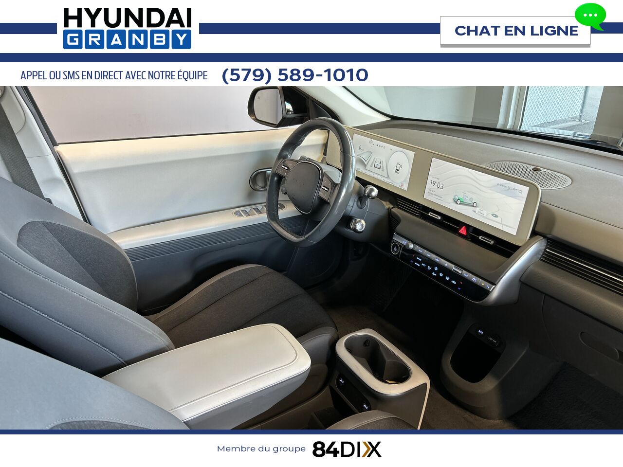 Hyundai IONIQ 5 2023 Noir Granby - photo #19