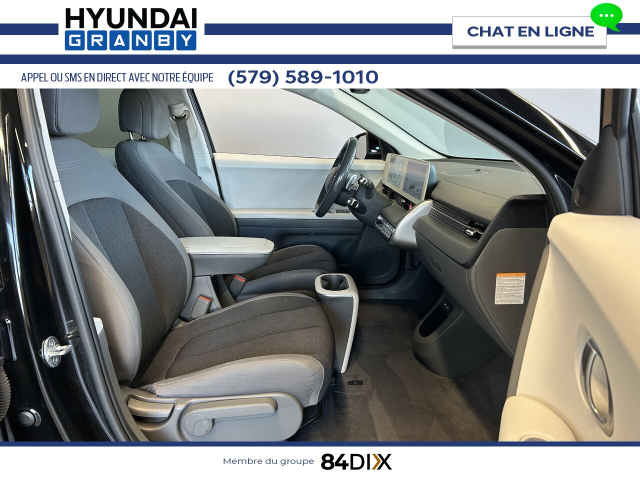 Hyundai IONIQ 5 2023 Noir Granby - photo #20