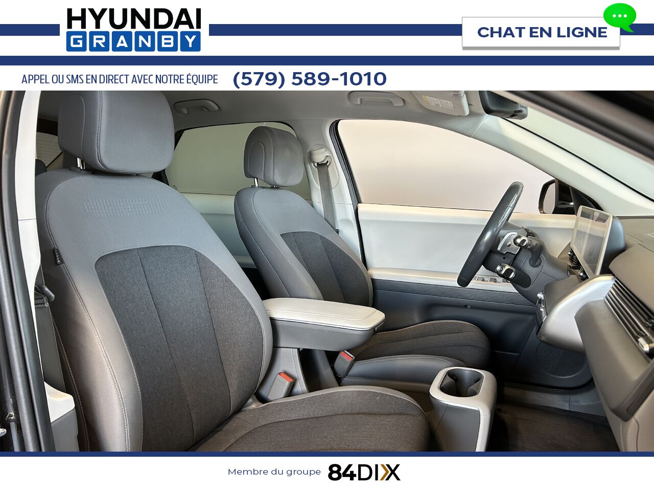 Hyundai IONIQ 5 2023 Noir Granby - photo #21