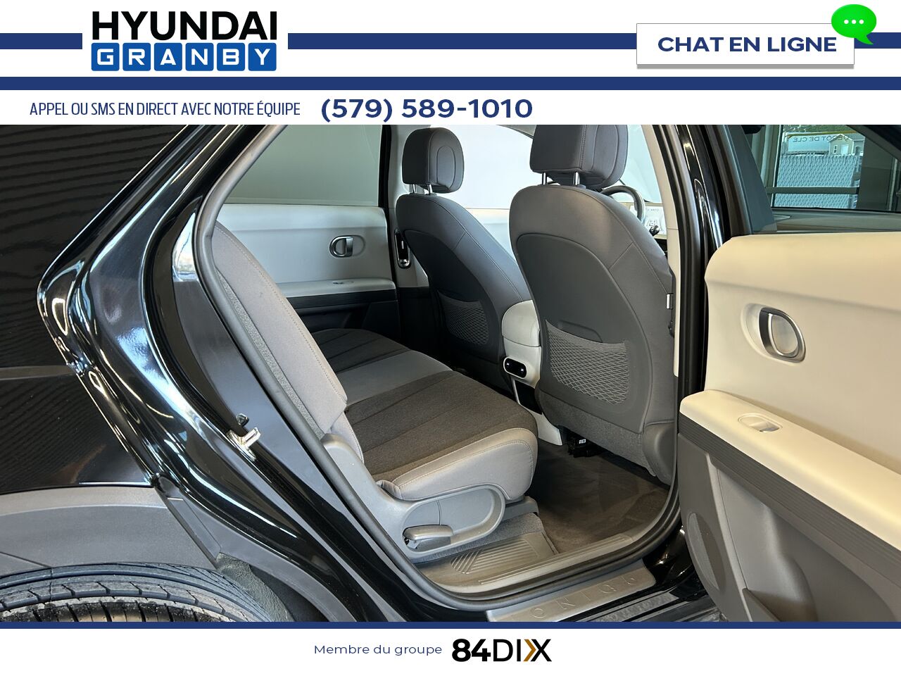 Hyundai IONIQ 5 2023 Noir Granby - photo #22