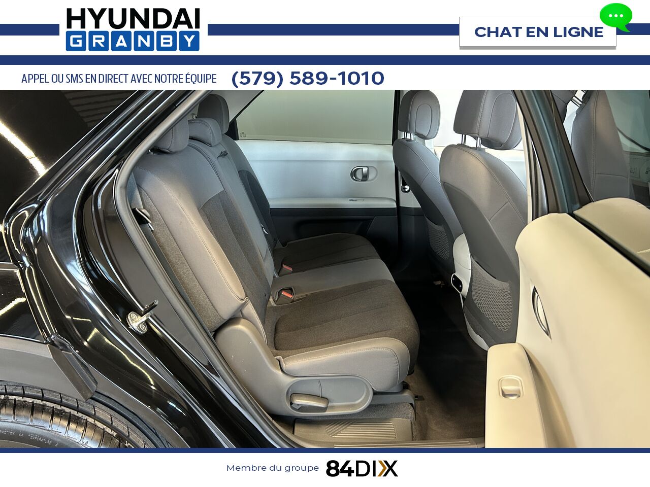 Hyundai IONIQ 5 2023 Noir Granby - photo #23