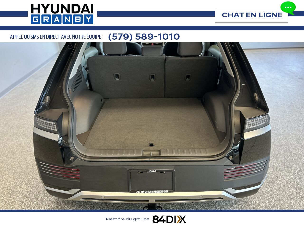 Hyundai IONIQ 5 2023 Noir Granby - photo #24