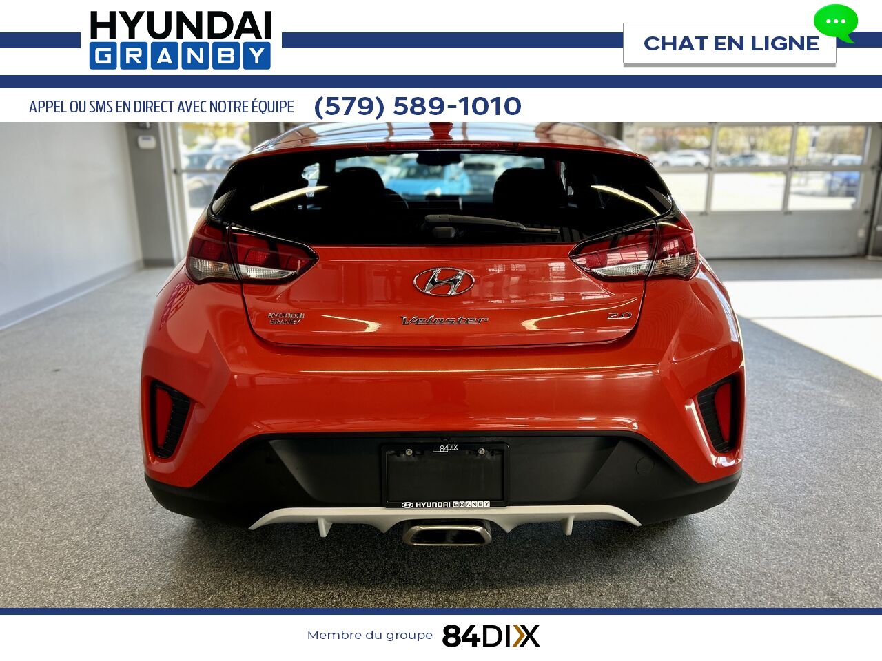 2020 Hyundai Veloster Orange Granby - photo #5