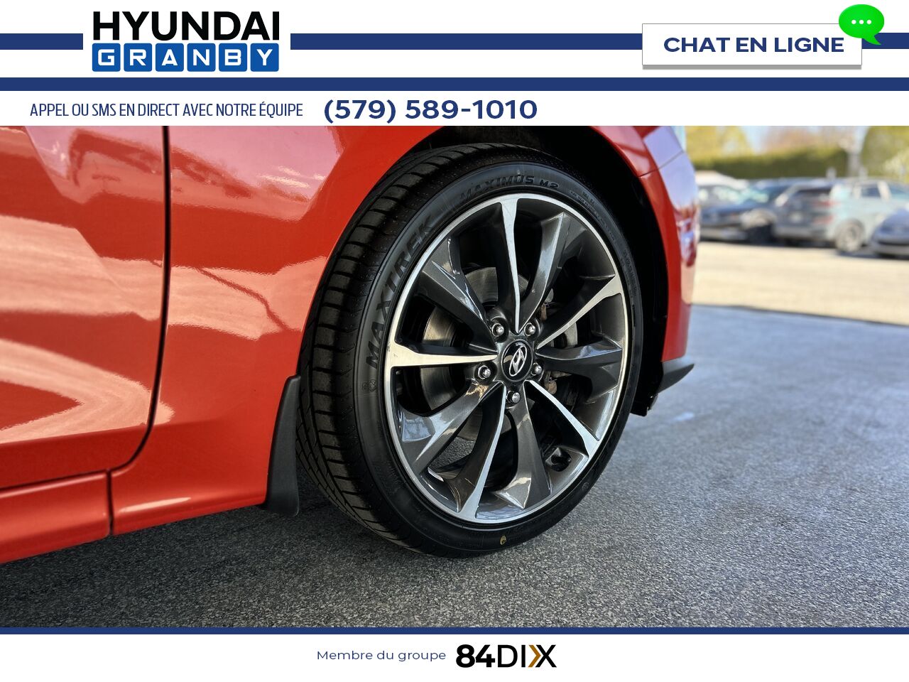 2020 Hyundai Veloster Orange Granby - photo #8