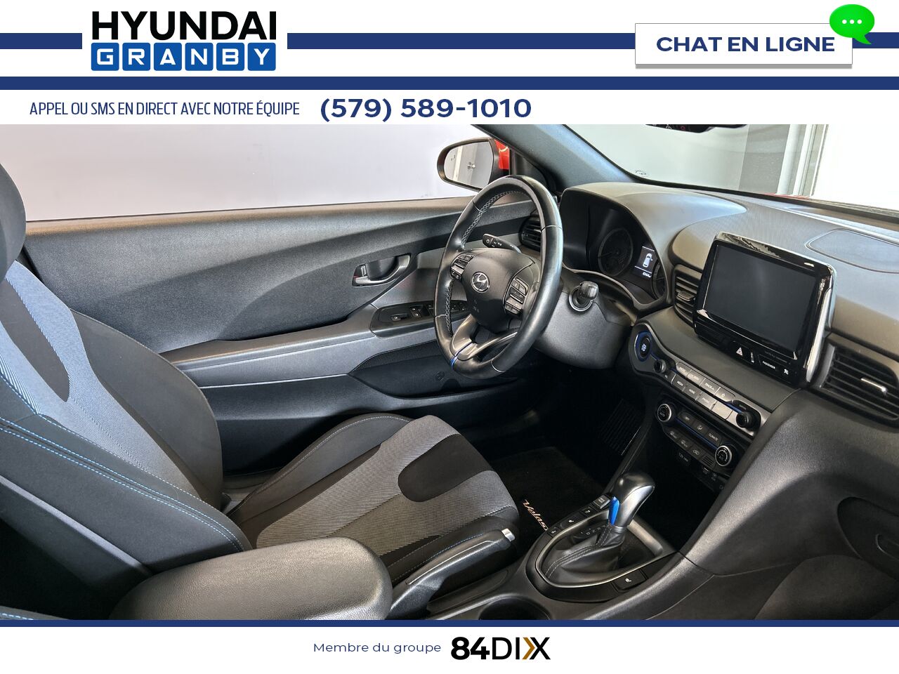 2020 Hyundai Veloster Orange Granby - photo #18