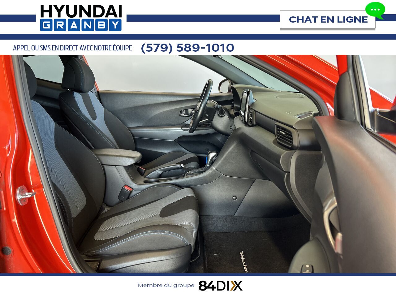 2020 Hyundai Veloster Orange Granby - photo #19