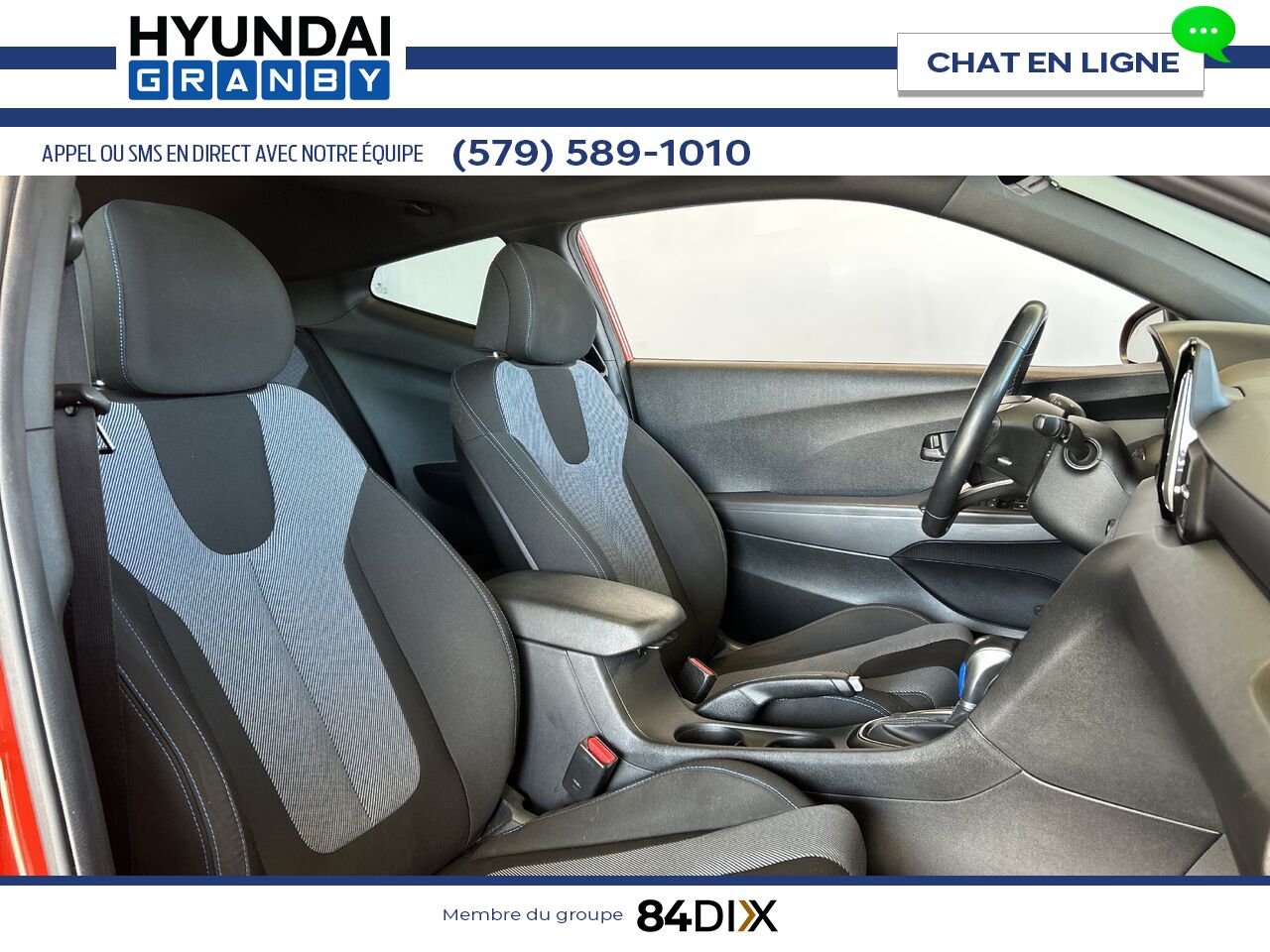 2020 Hyundai Veloster Orange Granby - photo #20